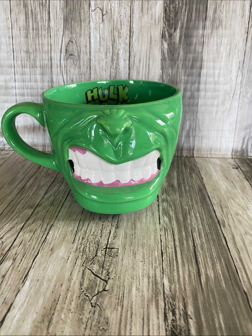 zak! Marvel Avengers “Hulk” Face Mug